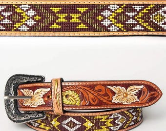 Western Genuine Leather Belt