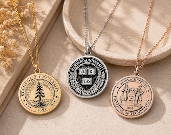 Personalized Graduation Necklace 2026, Custom Name Gold Necklace, Class of 2026 Gift for Her,High School College Grad Jewelry, Daughter Gift