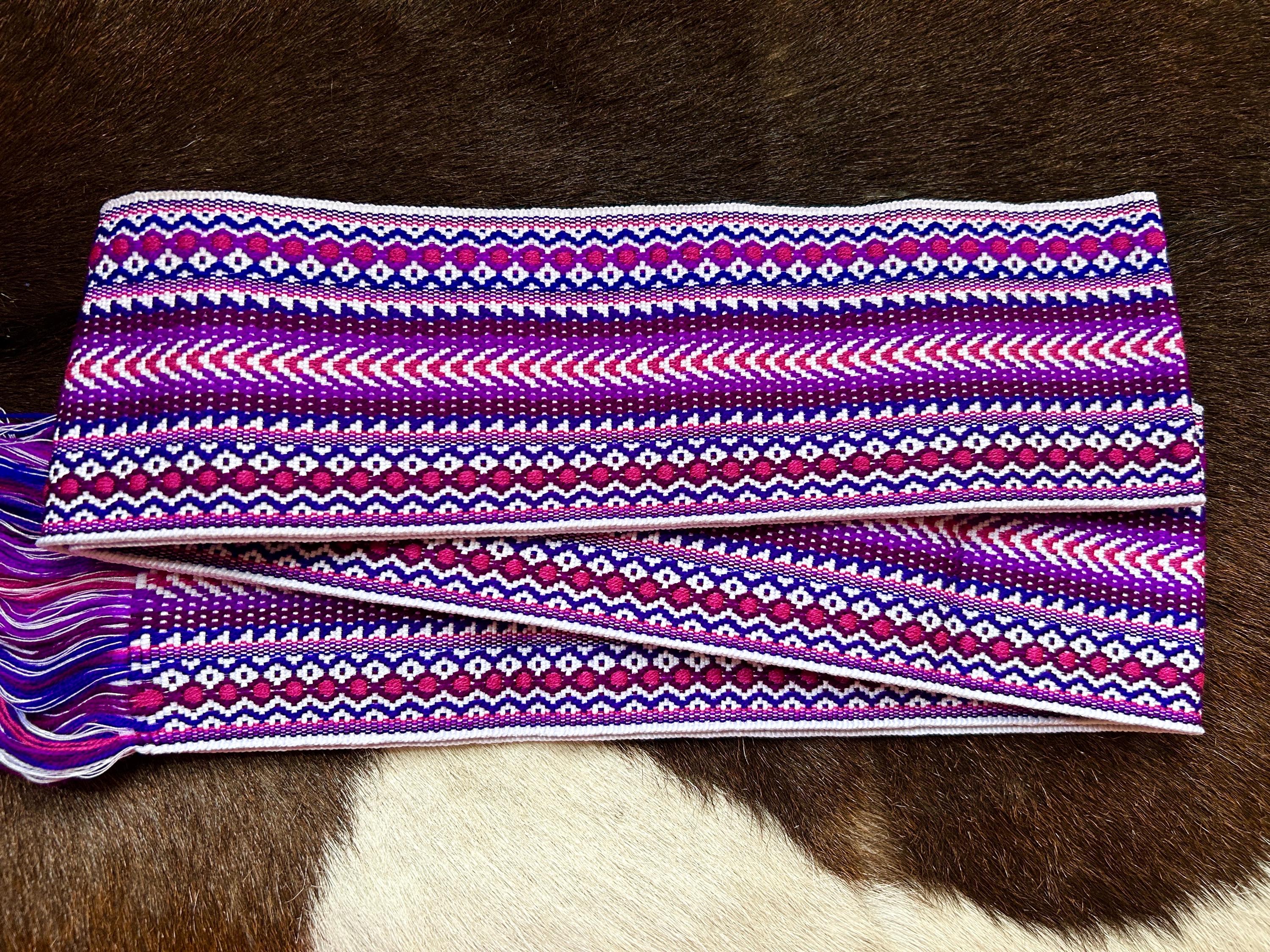 Ecuadorian Woven Sash - Etsy