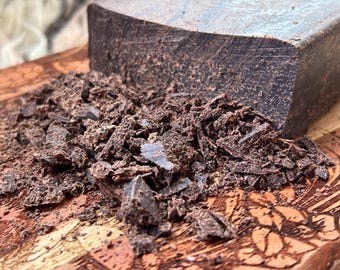 Pasta de cacao ceremonial Arriba Nacional ecuatoriana de variedad antigua 500 g / Pura, orgánica, cruda y vegana / Elaborada artesanalmente con cariño en Manabí, Ecuador