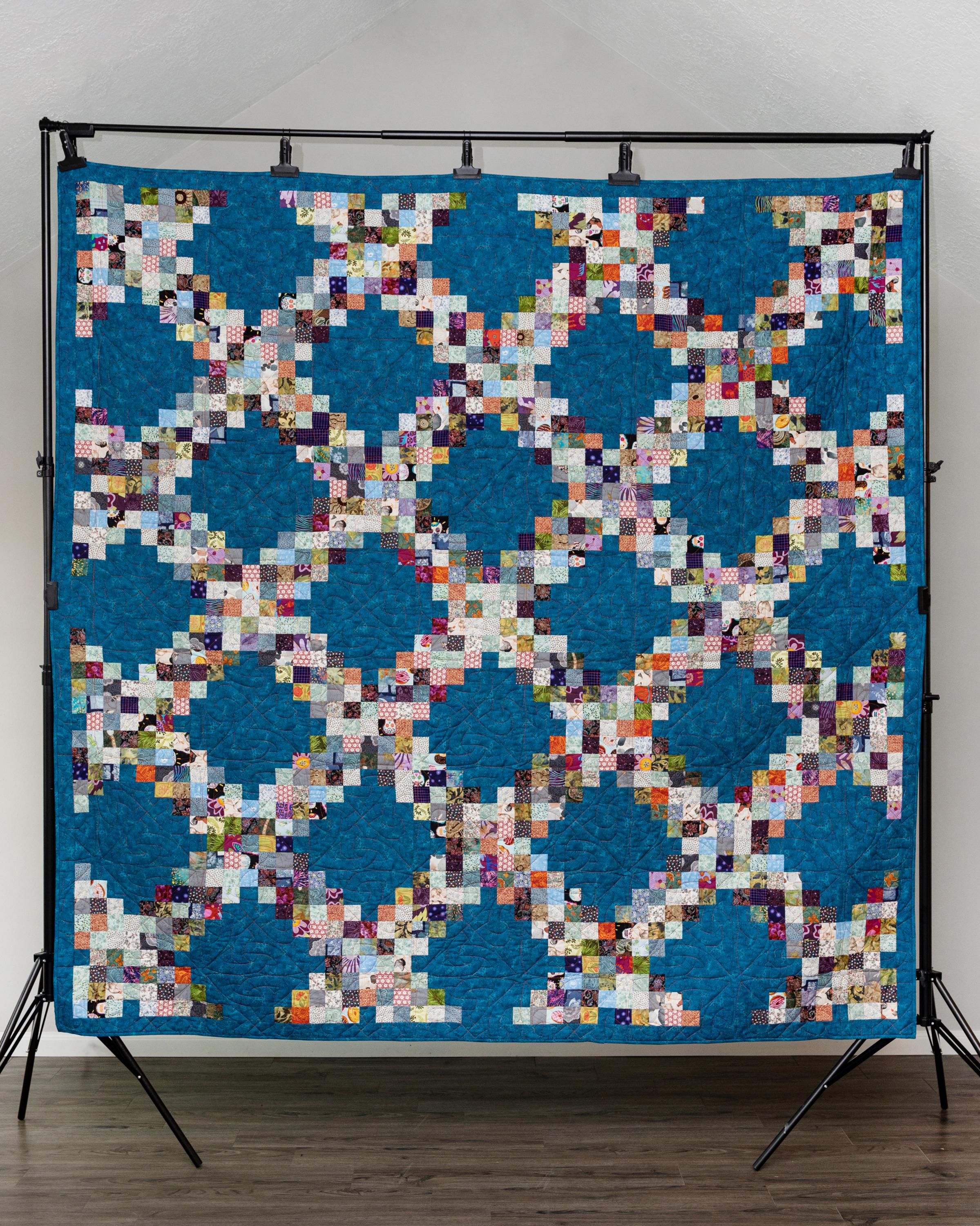 キルトコレクション 1 - ダブルアイリッシュチェーン - Etsy 日本