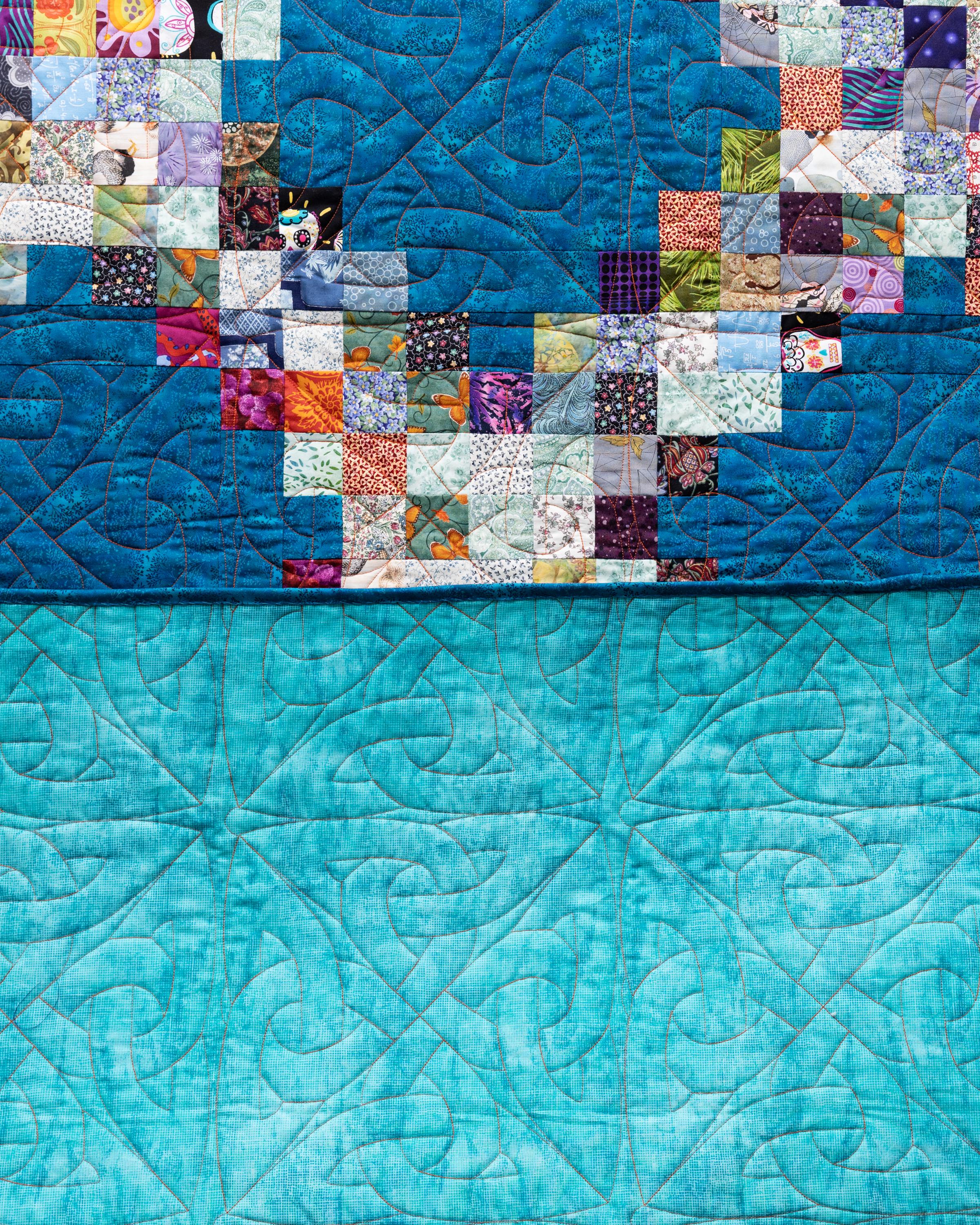 キルトコレクション 1 - ダブルアイリッシュチェーン - Etsy 日本