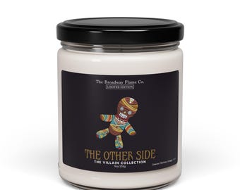 The Other Side Villains Inspired Organic Soy Candle