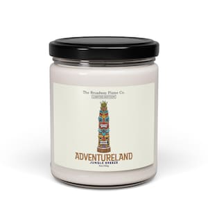 Adventureland Organic Soy Candle