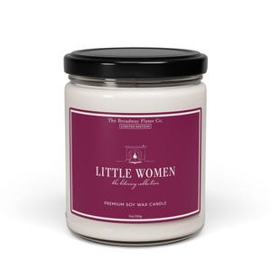 Little Women Organic Soy Candle