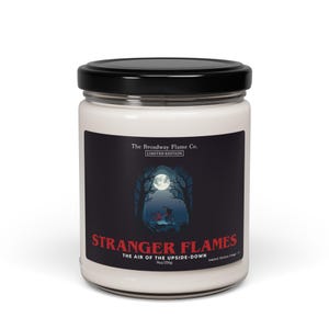 Stranger Flames Organic Soy Candle