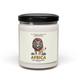 Africa Organic Soy Candle