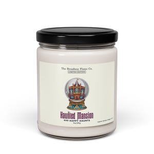 The Haunted Mansion Organic Soy Candle