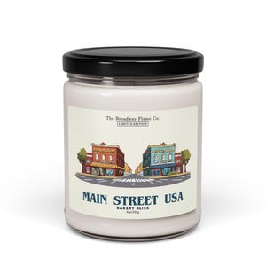 Main Street Organic Soy Candle