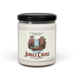 The Jungle Cruise Organic Soy Candle