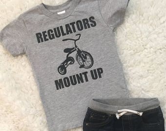 Regulators, Mount Up T-Shirt
