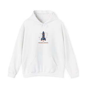 Rocket Mission Patch Hoodie | space astronaut, mission patch, science nerd
