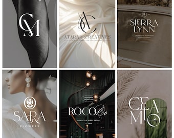 Creerò un logo personalizzato per la tua attività, logo professionale, logo monogramma, creatore di loghi aziendali, logo fotografico, logo unico, branding