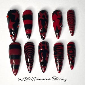 WUNDERHORSE inspired Hand-Painted Nails