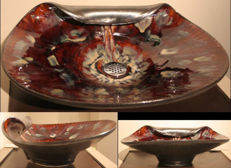 CUSTOM ORDER Handmade FortuneCookieRoll Vessel Etsy