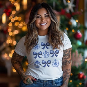 Padrão mexicano Talavera Design de férias, Talavera Pottery Inspirado, Talavera Azul, Enfeites de Natal e Laços Coquete, Download instantâneo