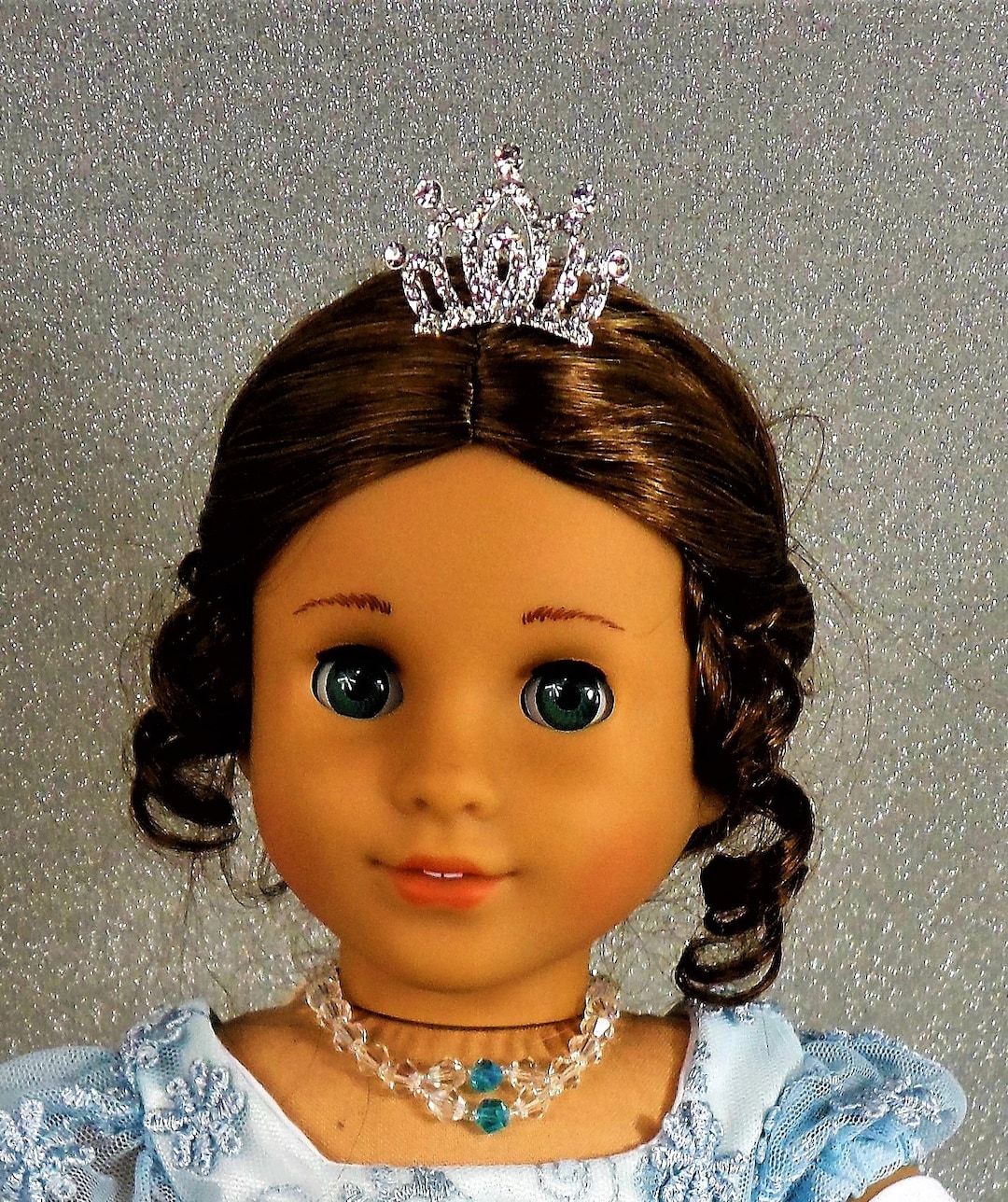 Tiaras, Doll Tiara, Mini Tiara, Comb Tiara, Rhinestone Tiaras for Your