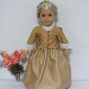18inch doll Colonial Jackets