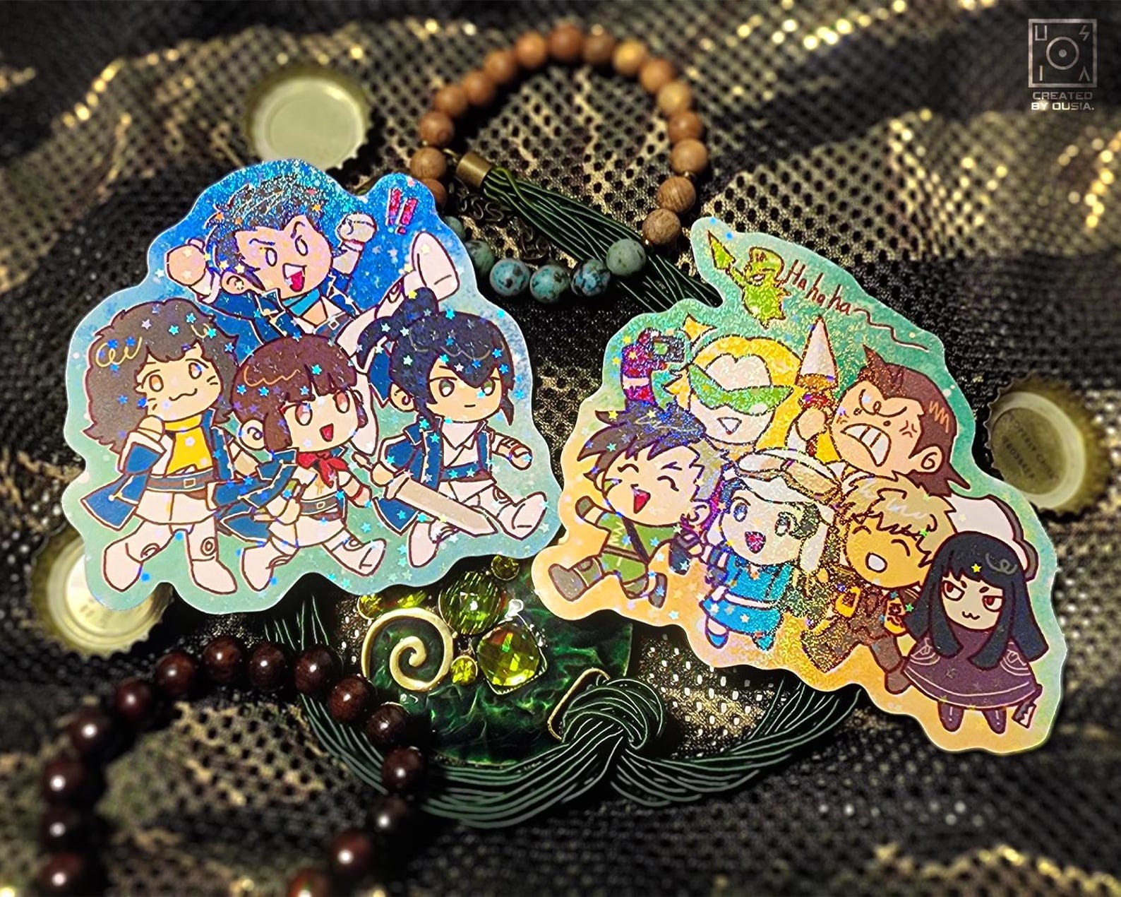 Smt Stickers SMT IV & IVA Gang Stickers - Etsy