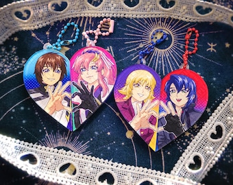 Gundam SEED Magnetic Heart Charm
