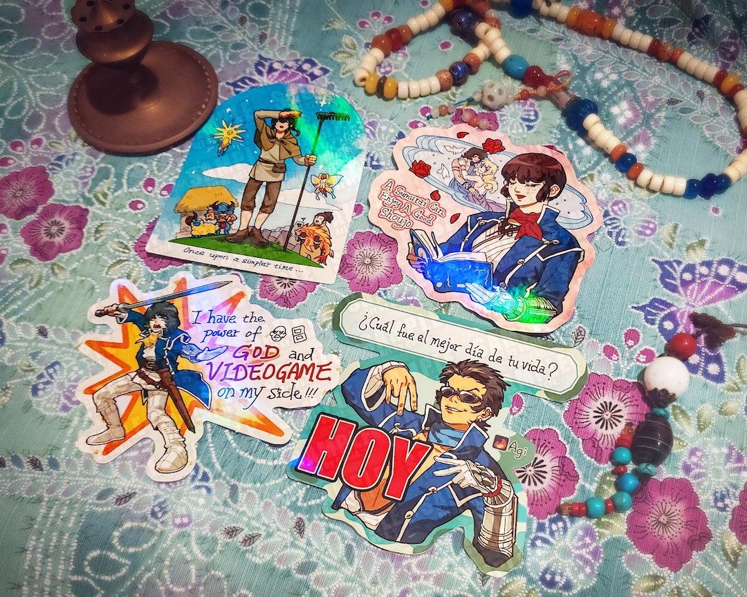 Smt Stickers SMT IV Statement Stickers - Etsy UK
