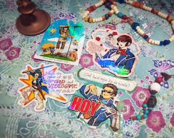 SMT IV Statement Stickers