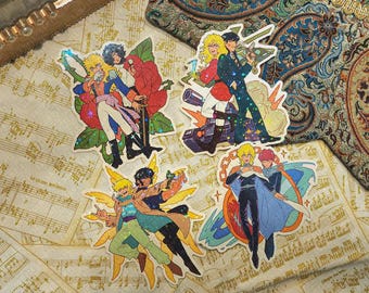 Old Classics Stickers