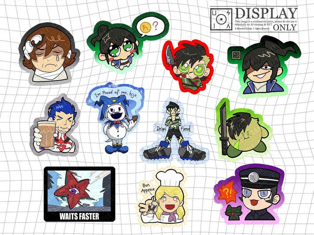 Smt Stickers SMT Mood Stickers - Etsy
