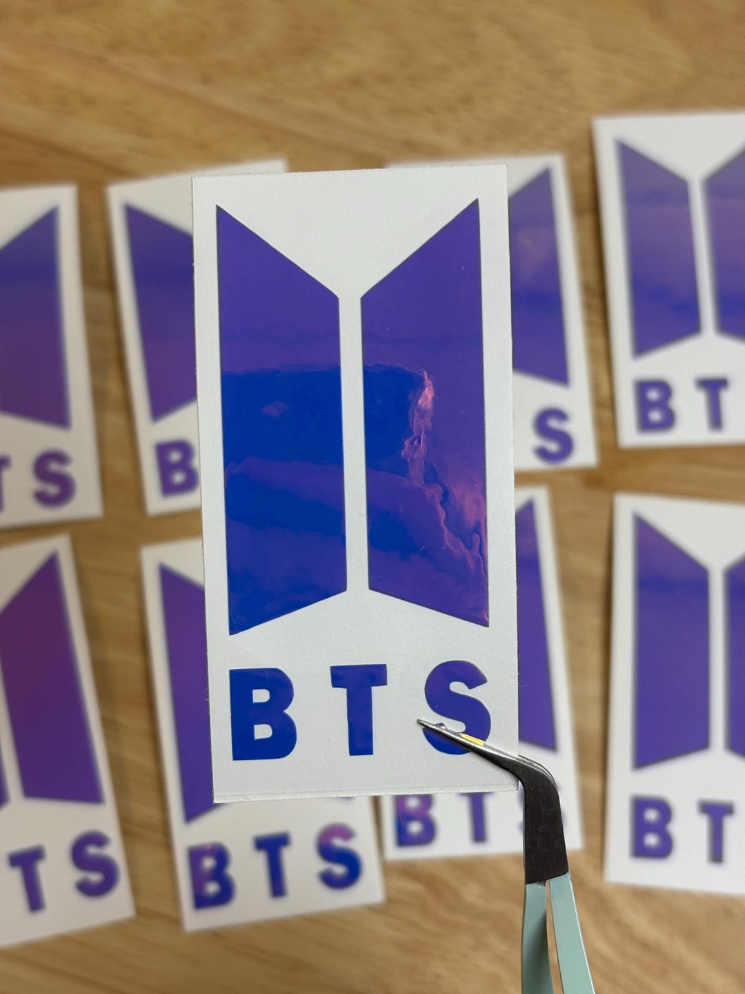BTS Vinyl Sticker: Kpop Fan Art - Etsy