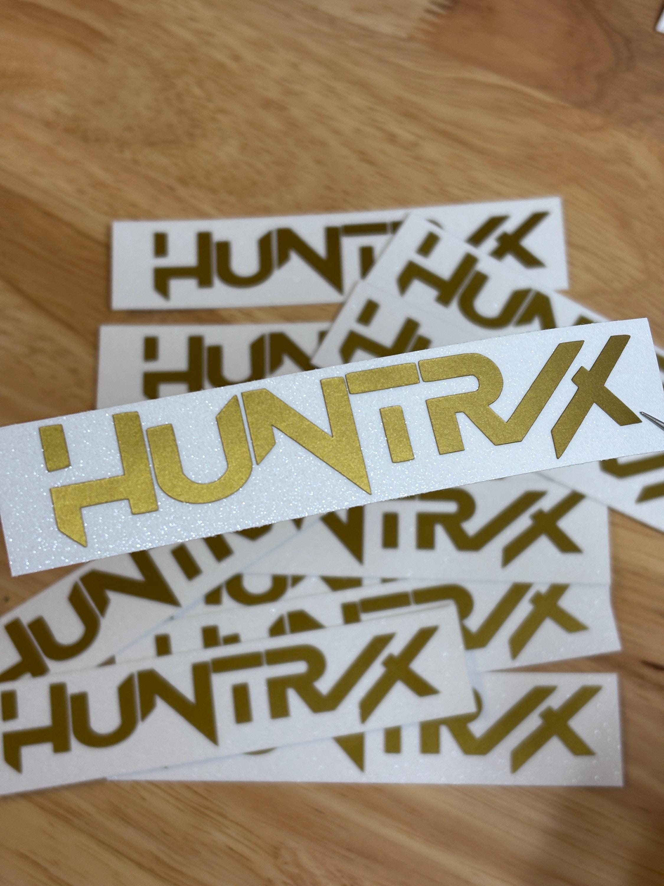 Huntr/x Stickers - From Kpop Demon Hunters