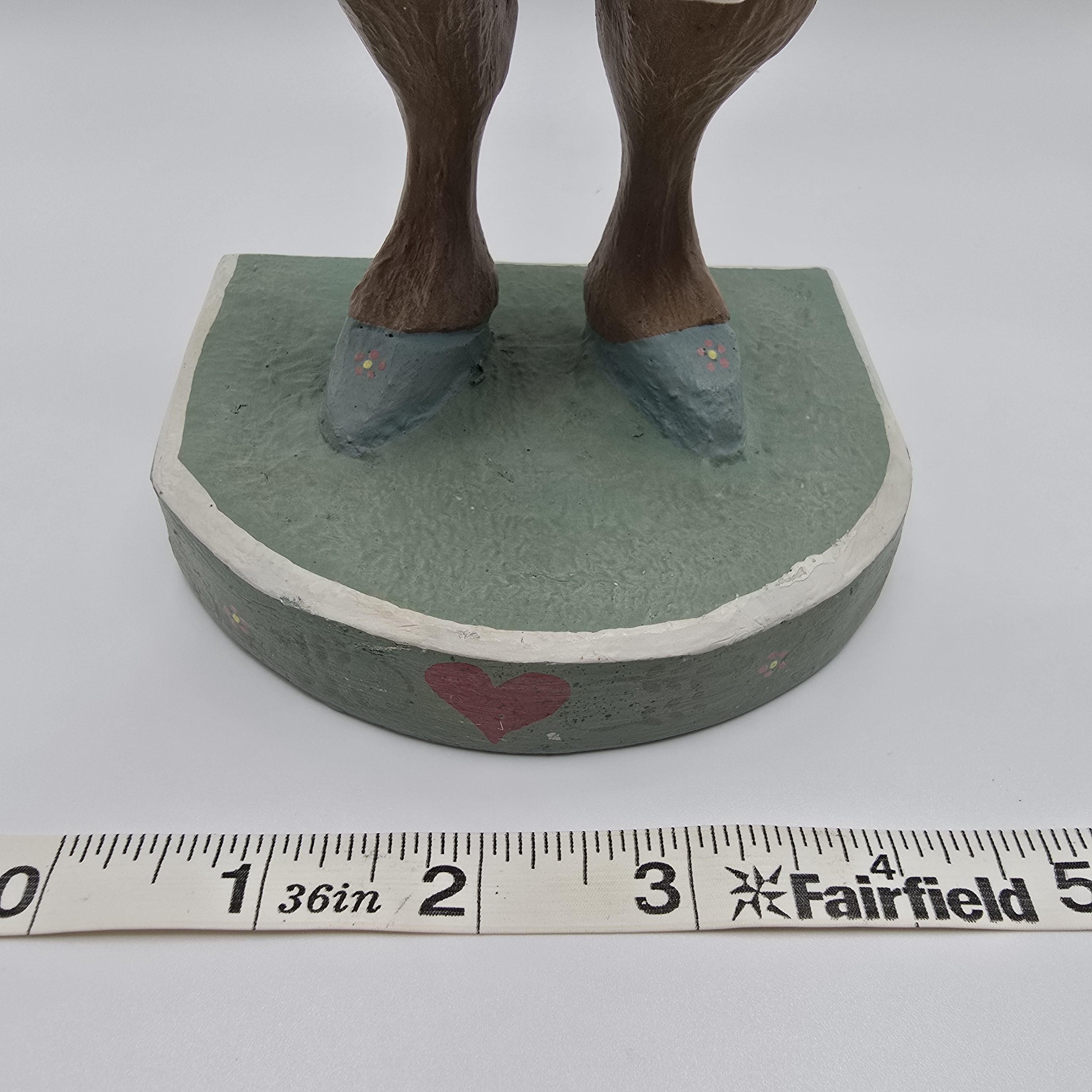 Vintage Easter Bunny Rabbit Figurine House of Hatten 1995 Pastel Bunny ...