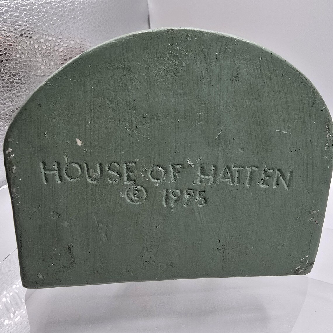 Vintage Easter Bunny Rabbit Figurine House of Hatten 1995 Pastel Bunny ...