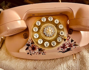 1980s Frog Flip Telephone, Super Rare and Iconic, Made in Taiwan