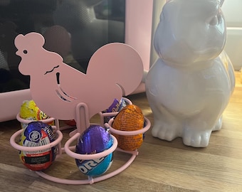 Country cottage’pink egg holder