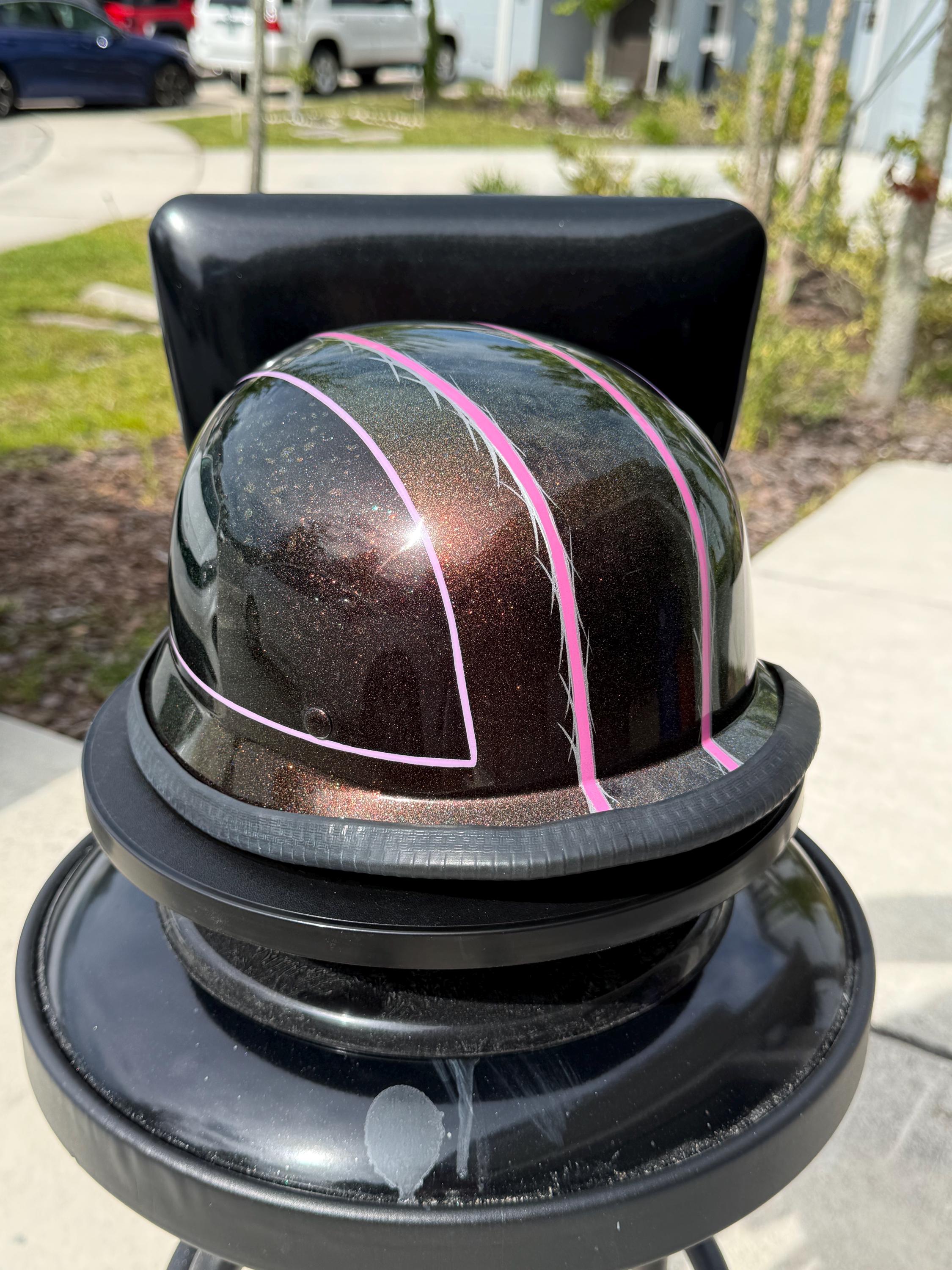 custom painted german motorcycle helmets NO-NAME Helmet for Paint (NN-HELMET) Featherlight Comfort Excited to finally reveal my