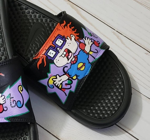 rugrats nike slides