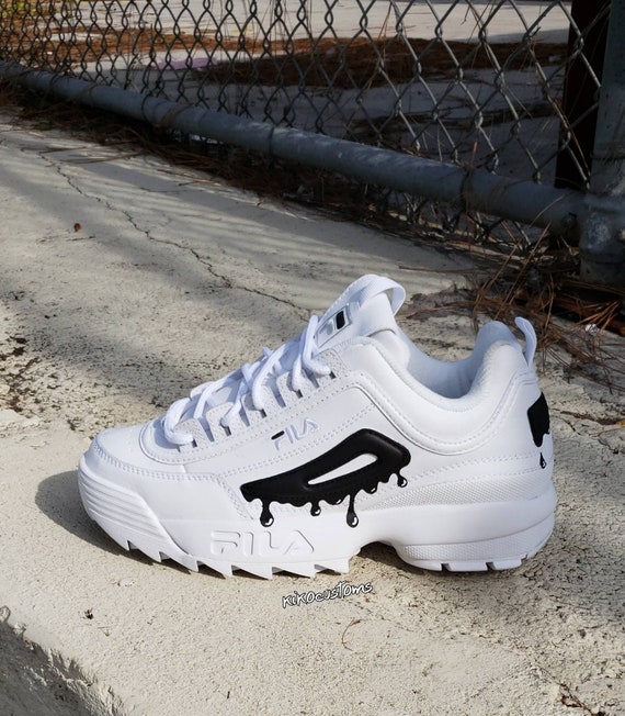 fila disruptor custom