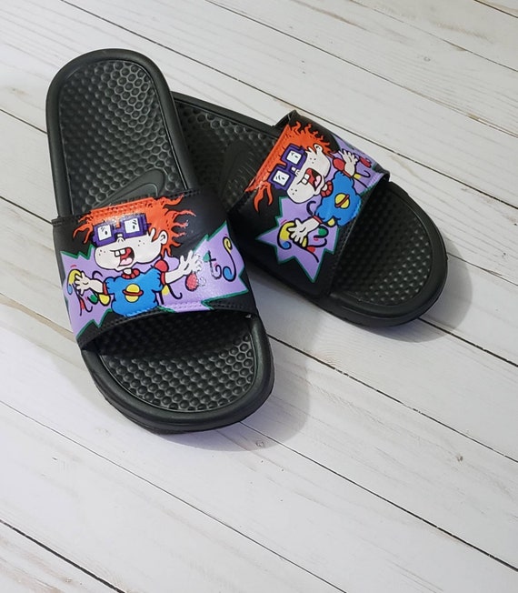 rugrats nike slides