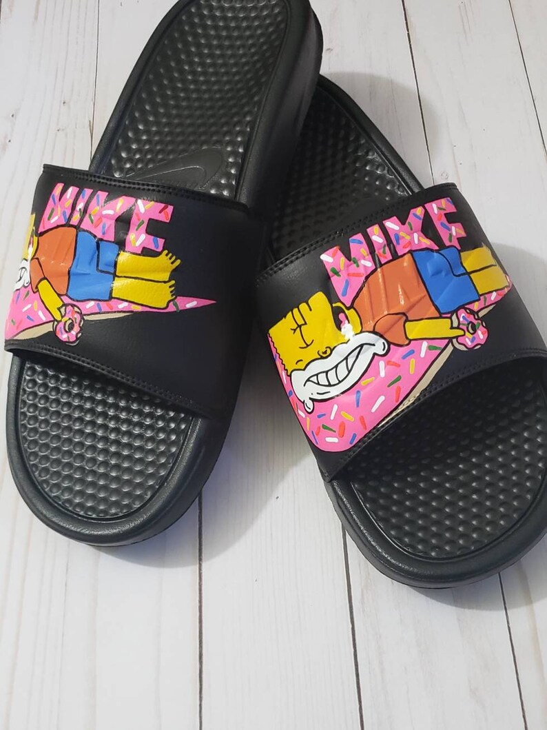 simpsons donut sandals
