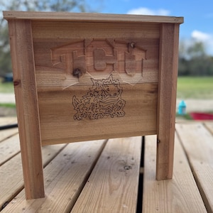16&quot; Cedar Planter Box
