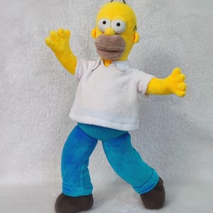 Homer Simpson plush toy |  The Simpsons TV show