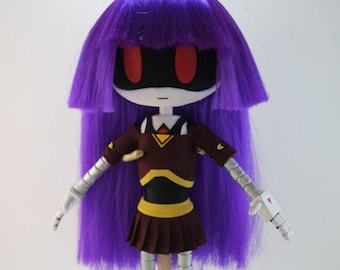 Doll murder drones doll / Post-punk girl / Geek girl / Murder Drones series / first edition