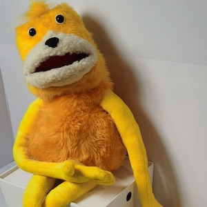 Mr. Oizo / Flat Eric / Flat Beat / Mappet Toy - Etsy