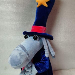 Rayman Wizard doll |Magician plush toy | Ales Mansay from Rayman game series