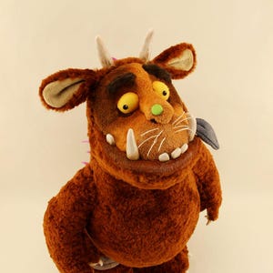 The Gruffalo plush / Premium handmade collector’s toy