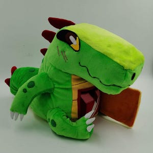 Сrocodile sticker toy | A plush gift for your beloved one