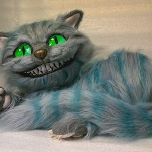 Cheshire Cat plush | Custom Cheshire Cat toy