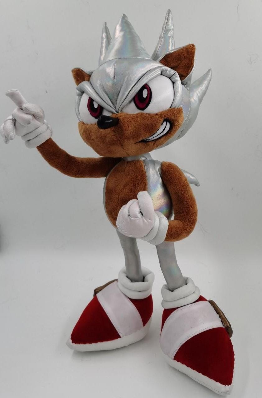 Super sonic plush - Etsy België, image size:842x1280