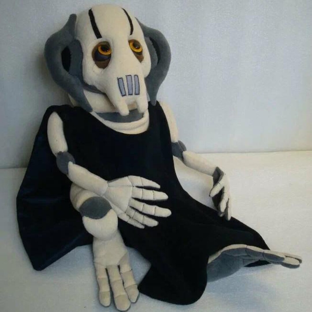 手作りグリーヴァス将軍のぬいぐるみ | スター・ウォーズ コレクターズアイテム - Etsy 日本, image size:1080x1080