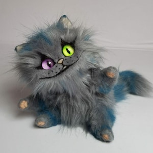 Cheshire Cat plush | Custom Cheshire Cat toy (mini)